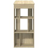  Barski stol s stalcima boja hrasta 102 x 50 x 103,5 cm drveni | shoptok.hr