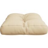  Jastuk za palete bež 60 x 40 x 12 cm od tkanine | Eponuda.com