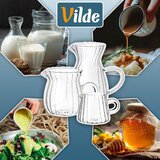 Vilde set staklenih vrčeva 160, 360 i 380 ml – 3 komada | shoptok.hr