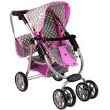  Voziček za punčke Carrycot Bag - siva | Shoptok.si
