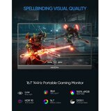 Arzopa Monitor 16,1" Switch-Z1FC Silver Gray 144Hz Portable Gaming (bez zaštitne navlake), 92172110 | shoptok.hr