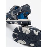 Shelvt Boys' Velcro sandals navy blue | Shoptok.si
