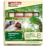 Edding Set Signiri marker EcoLine E-24 2-5mm 1/4 šareni Cene