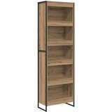 Ormarić za knjige 2 pcs Umjetnička hrastovina Konstruirano drvo | Eponuda.com