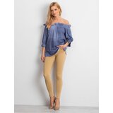 Factory Price Blouse-PL-BZ-4032.11-dark blue | shoptok.hr
