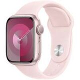 Apple watch S9 gps mr933se/a 41mm pink alu case w light pink sport band - s/m, pametni sat | Eponuda.com