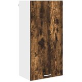 Viseći ormarić Riga Dimljeni hrast i bijela 50 x 31 x 100 cm | shoptok.hr