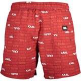 KARL LAGERFELD BEACHWEAR SWIMSUIT MEN&#39;S BOTTOM RED | Shoptok.si