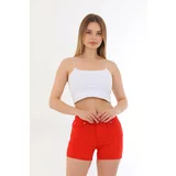 BİKELİFE Shorts - Red