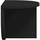  Polica na zidu Zidne Crna 38 x 19 x 19 cm Konstruirano drvo | shoptok.hr