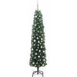  Umjetno božićno drvce Zelena 210 cm PVC i čelik i plastika | shoptok.hr