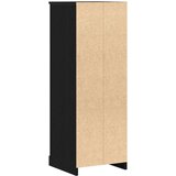  Visoki ormarić Crni hrast 36x35.5x103.5 cm Lako drvo | shoptok.hr