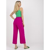 RUE PARIS Pants-TO-SP-18150.02-fuchsia | ePonuda.com
