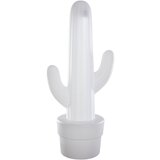New Garden Zunanja talna svetilka bela s polnilno LED IP65 - Kaktus Cene