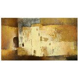  Samoljepljiva foto tapeta - Golden Oddity II 490x280 | shoptok.hr
