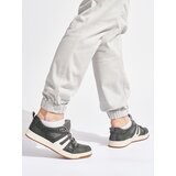 Shelvt Grey faux leather trainers | Eponuda.ba