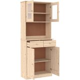 vidaXL Komoda ALTA 77x35x188 cm trdna borovina | Shoptok.si
