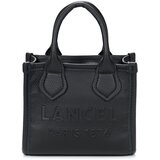 Lancel Torbe za čez ramo JOUR DE MINI ZIP TOTE Črna Cene