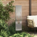  Privatnost u vrtu Srebrno 32 x 140 cm Pocinčani čelik | shoptok.hr