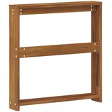  Naslon 2 kom. Prirodna 58,5 x 10 x 61 cm Čvrsto drvo akacije | shoptok.hr