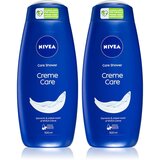 Nivea Creme Care kremasti gel za prhanje 2 x 500 ml (ugodno pakiranje) Cene
