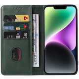 INORCO Za iPhone 14 telefonska torbica s telečjo teksturo, denarnica, stojalo za telefon, pokrov s samodejnim absorbiranjem magnetne usnjene lupine, (22035691) | Shoptok.si