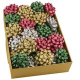  MAŠNA UKRASNA SAMOLJEPLJIVA 80MM GLITTER STAR PRASENT 20140-099 SORT | Eponuda.ba