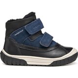 Geox cipele gležnjače B462DC B OMAR BOY WPF C C4429 04322 M black/navy 25 | shoptok.hr