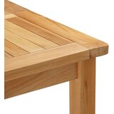  Stol za bar Prirodna 150 x 75 x 105 cm Čvrsto teak drvo | Eponuda.com