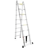 SuperStep Duple FULL Aluminijumske Teleskopske Merdevine 2/5+2/5m | ePonuda.com