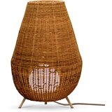 New Garden Rattan stoječa svetilka z zatemnitvijo IP65 z daljinskim upravljalnikom - Saona | Shoptok.si