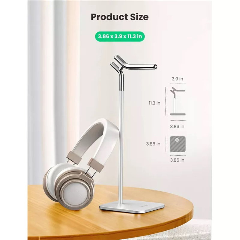 Ugreen metalni stalak za slušalice | shoptok.hr