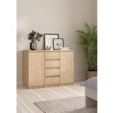 Tvilum Komoda u dekoru hrasta u prirodnoj boji 121x91x50 cm Naia – | shoptok.hr