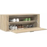 Ormarić za cipele boja hrasta 100x35x38 cm konstruirano drvo | shoptok.hr