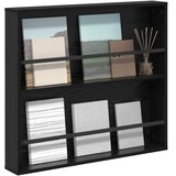  Polica za časopise Crni hrast 80 x 12 x 70 cm Konstruirano drvo | shoptok.hr