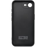Roar COLORFUL JELLY maska za iPhone 16e (SE 4 2025) crna | shoptok.hr
