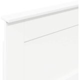  Uzglavlje s uzglavljem Bijelo 75 cm Konstruirano drvo | shoptok.hr