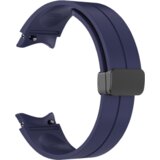 Chameleon Silikonski pašček za uro (20mm) - Clip temno moder Cene