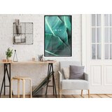  Poster - Banana Leaves with a Message (Green) 40x60 | shoptok.hr