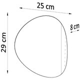  Stenska svetilka SENSES bela, (21347358) | Shoptok.si