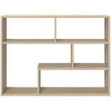  Polica na zidu Zidna montaža Smeđa 95 x 20 x 69,5 cm | shoptok.hr