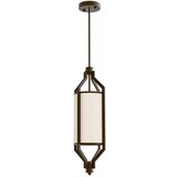 Open Design OR85877 - Luster na štapu ZUNDO 1xE27/15W/230V braon/bež | Eponuda.com