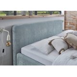 Meise Möbel Svijetlo plavi tapecirani bračni krevet bez podnice 160x200 cm Mattis – | shoptok.hr