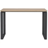 Radni stol s pločom stola u dekoru hrasta 60x120 cm Sign –