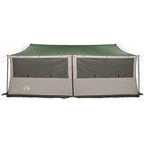  Obiteljski šator Zelena 600 x 400 x 268 cm Poliester i čelik | Eponuda.com