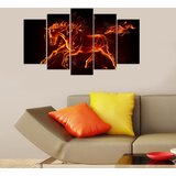 Wallity Set Slika 5M-74, 5 Delova | ePonuda.com