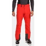 Kilpi Men's softshell ski pants RHEA-M Red Cene