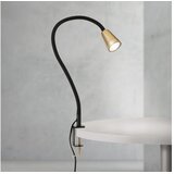 Orion Fleksibilna stona lampa sa stezaljkom DOTTY 1xGU10/10W/230V mesing/crna Cene