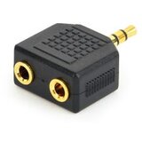 Audio spliter, 3,5mm GEMBIRD CCA-415A, black Cijene