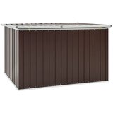  Vrtna kutija za pohranu smeđa 171 x 99 x 93 cm | shoptok.hr